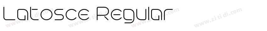 Latosce Regular字体转换 Latosce Regular字体转换